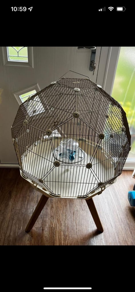 Omlet bird cage and stand