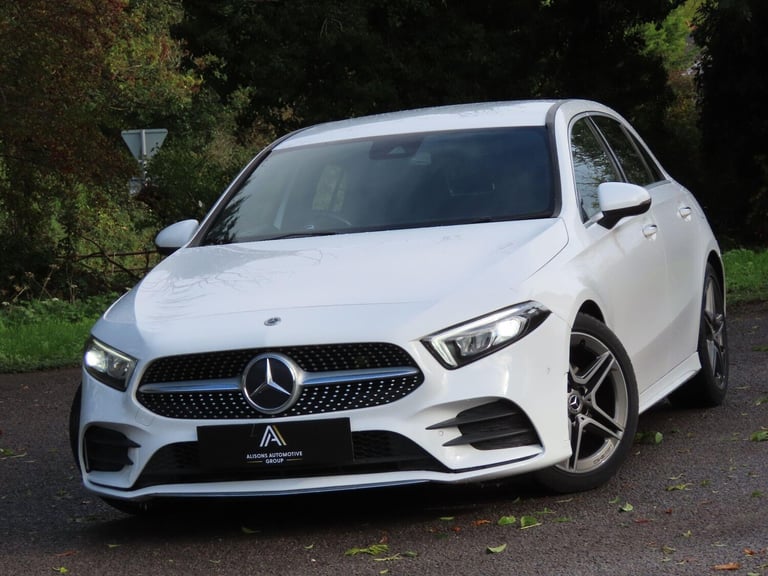 2019 Mercedes-Benz A-Class 1.5 A180d AMG Line (Premium) 7G-DCT Euro 6 (s/s) 5dr HATCHBACK Diesel ...