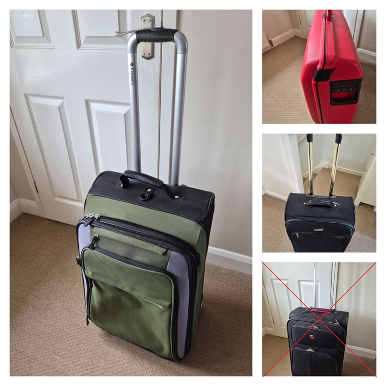 image for Selection of suitcases, prices from £20