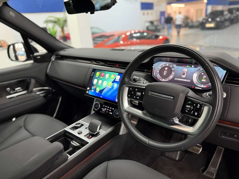 2022 Land Rover Range Rover 3.0 P440e 38.2kWh SE SUV 5dr Petrol Plug-in Hybrid Auto 4WD Euro 6 (s...
