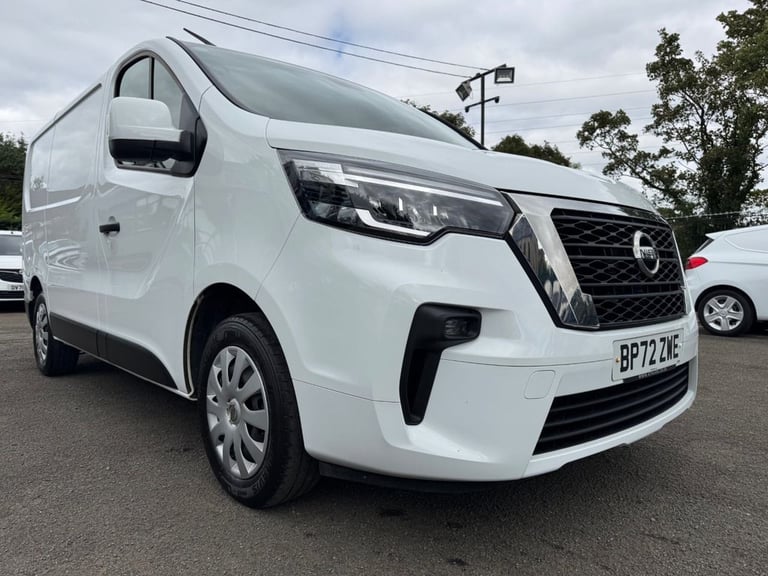 2023 Nissan Primastar 2.0 dCi 28 Acenta Panel Van 5dr Diesel Manual L1 Euro 6 (s/s) (110 ps) PANE...
