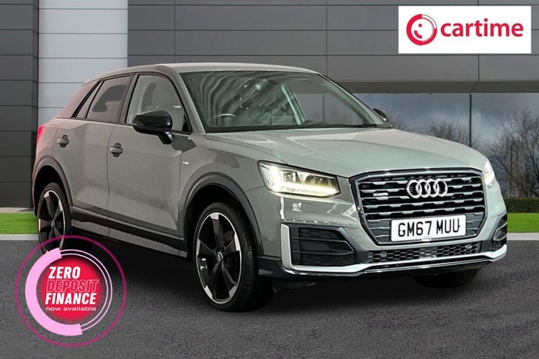 2017 67 AUDI Q2 2.0 TFSI EDITION 1 SUV 5DR PETROL S TRONIC QUATTRO EURO 6 (S/S) 