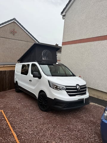 Renault, TRAFIC, Panel Van, 2023, Manual, 1997 (cc) in Airdrie