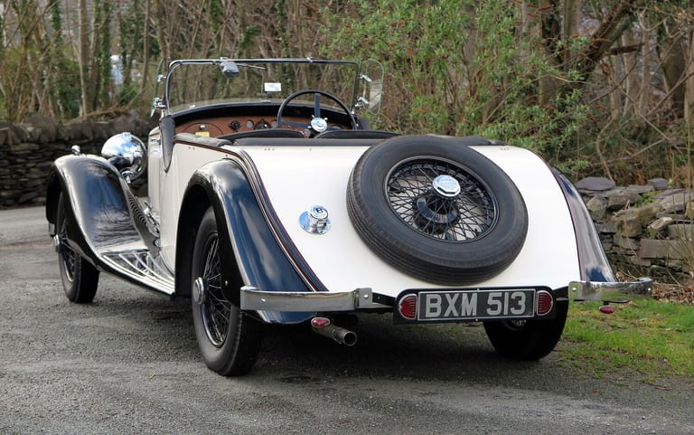 1935 Bentley 3.5 Litre Cutaway Open Tourer B192DG Convertible PETROL Manual