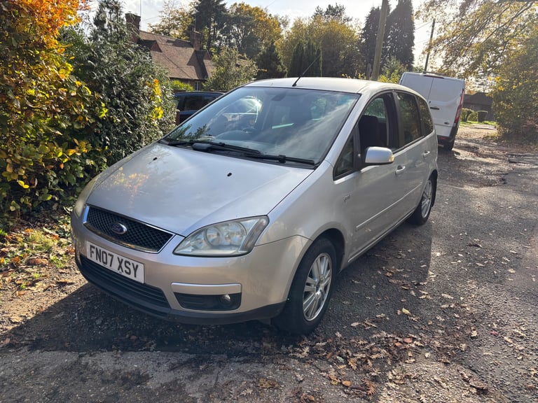 Ford, FOCUS C-MAX, MPV, 2007, Manual, 1998 (cc), 5 doors