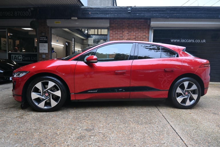 2021 Jaguar I-Pace 294kW EV400 HSE 90kWh 5dr Auto [11kW Charger] HATCHBACK ELECTRIC Automatic