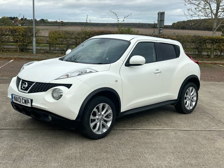 2013 13 Nissan Juke 1.6 Tekna, Leather, Sat nav, Cruise control, Dab