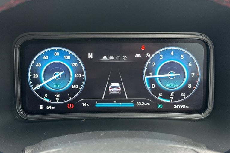 2022 Hyundai KONA 1.0 TGDi 48V MHEV N Line 5dr Manual Hatchback Petrol Manual