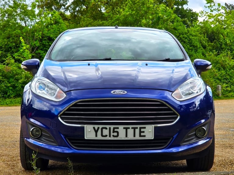 2015 Ford Fiesta 1.0 Manual 77000 Miles. EcoBoost Zetec 5dr CHEAP 20 Tax. PX OK HATCHBACK Petrol ...