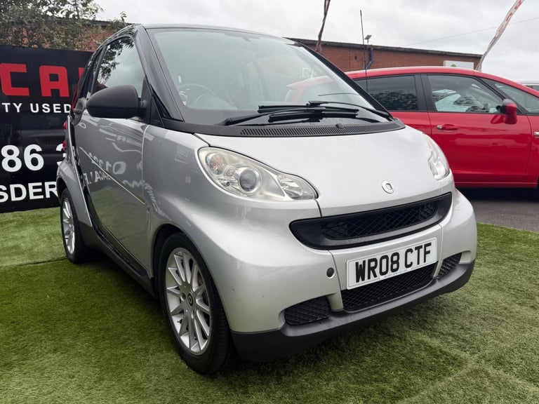 2008 smart fortwo Passion 2dr Auto [84] COUPE PETROL Automatic