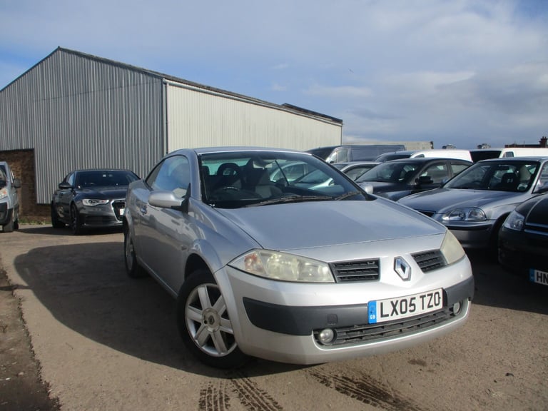 image for RENAULT MEGANE DYNAMIQUE  1.9 DIESEL CONVERTIBLE