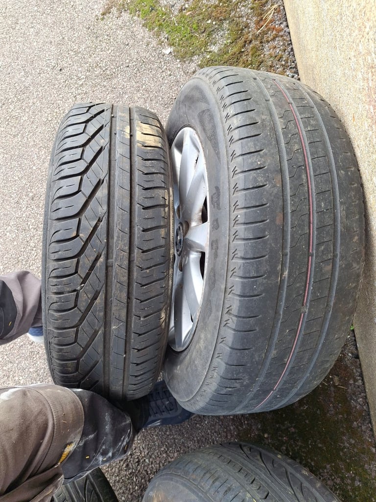 Vw golf alloy wheels