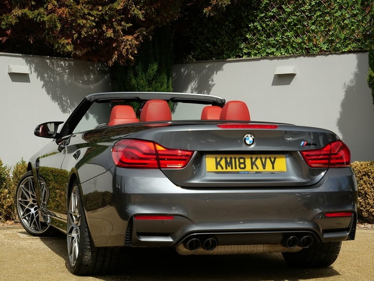2018 BMW M4 3.0 BiTurbo Competition Convertible 2dr Petrol DCT Euro 6 (s/s) (450 ps) Convertible ...