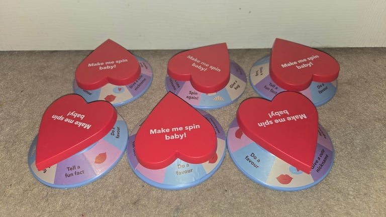 image for Table Top Spinner Game