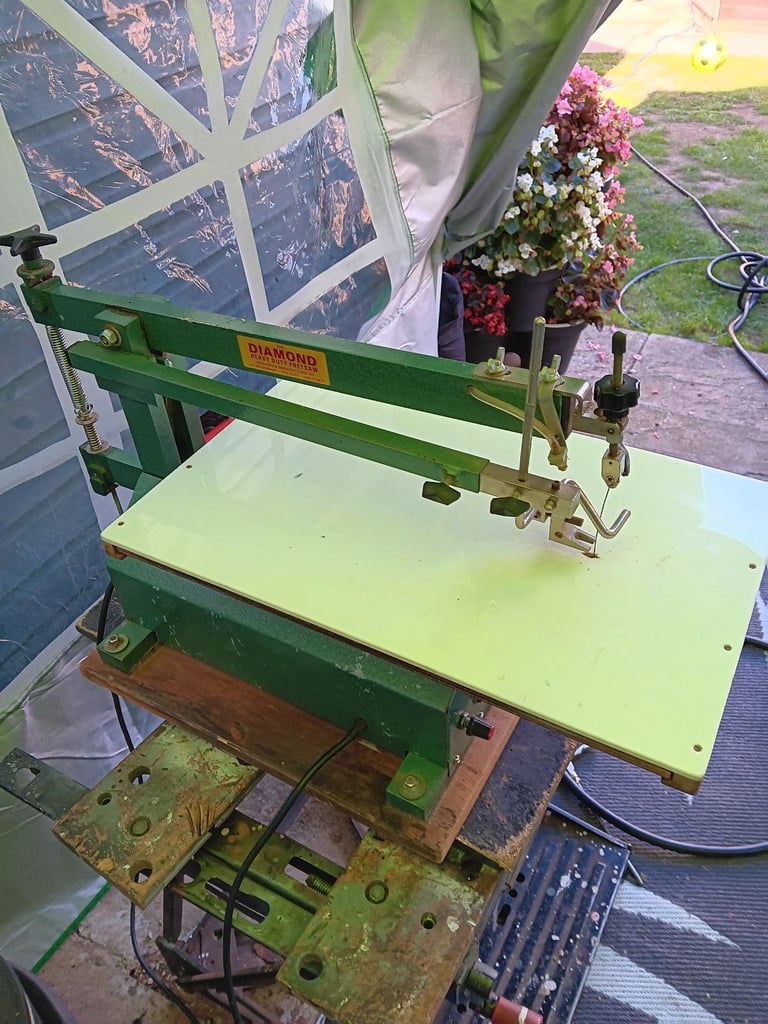 image for Diamond Heavy Duty Fret Saw AF19 