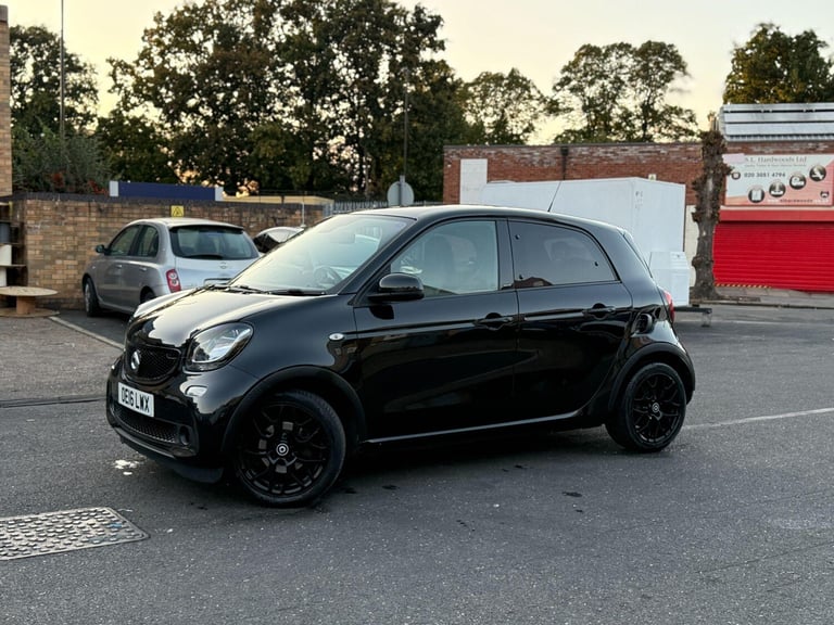 2016 smart forfour 1.0 Edition Black Euro 6 (s/s) 5dr HATCHBACK Petrol Manual