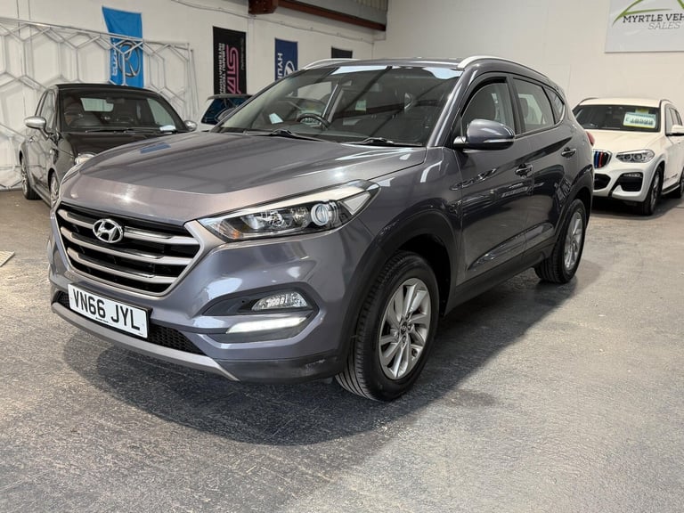 2016 Hyundai TUCSON 1.6 GDi Blue Drive SE Euro 6 (s/s) 5dr ESTATE Petrol Manual