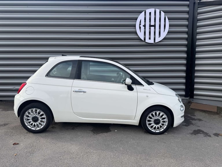 2021 Fiat 500 1.0 500 Dolcevita MHEV 3dr Hatchback Petrol Manual