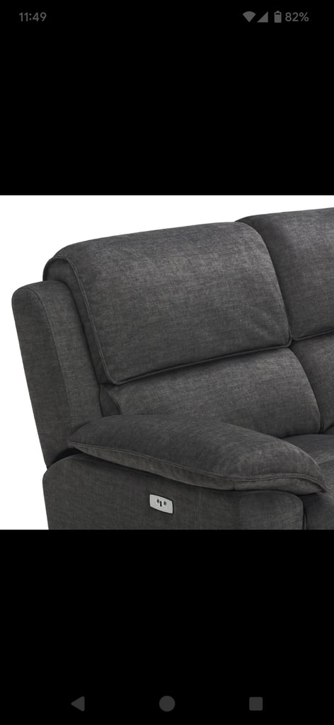 Oak Furniture Recliner Sofa