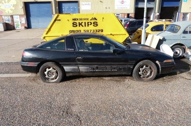image for 1990 Plymouth LASER 2.0 Manual  Petrol Manual
