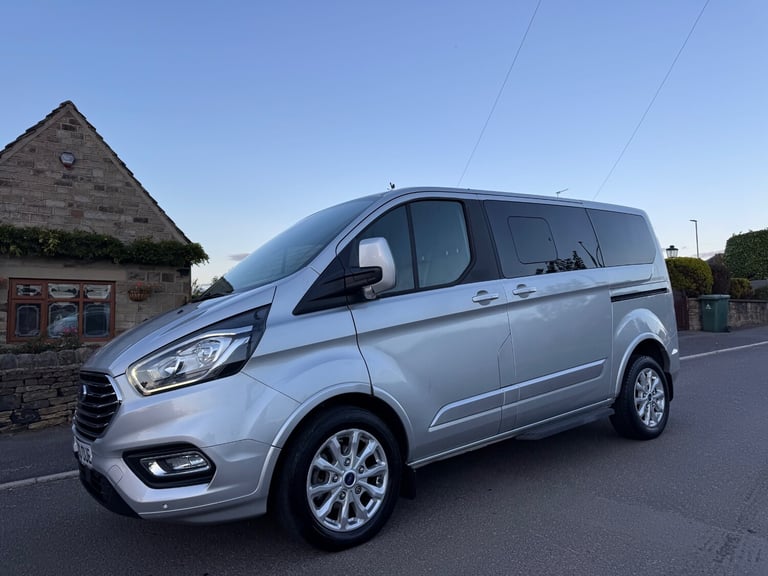 2020 Ford Tourneo Custom 2020 FORD TOURNEO CUSTOM 2.0 EcoBlue 320 TITANIUM L1 EURO 6 MPV Diesel M...