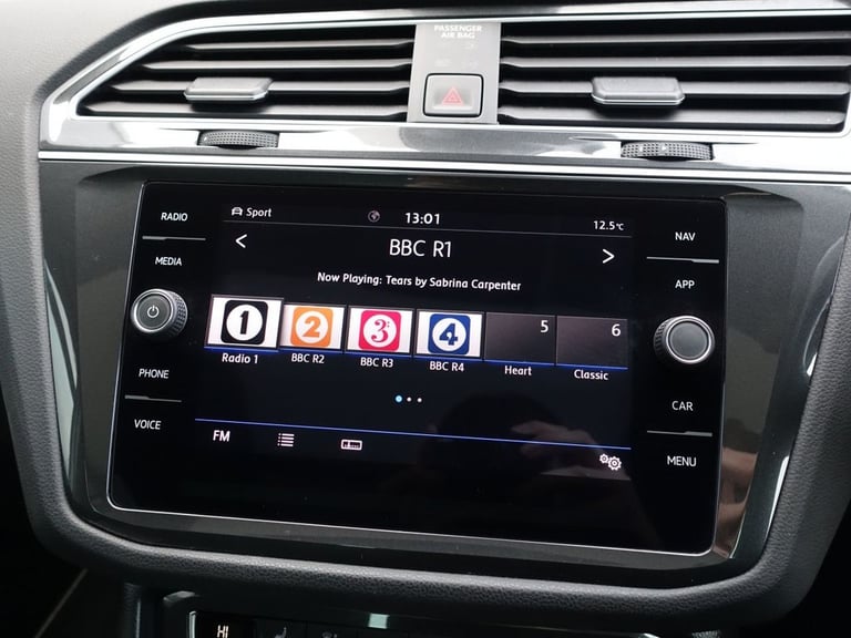 2019 Volkswagen Tiguan 2.0 TSI SEL SUV 5dr Petrol DSG 4Motion Euro 6 (s/s) (190 ps) ESTATE Petrol...