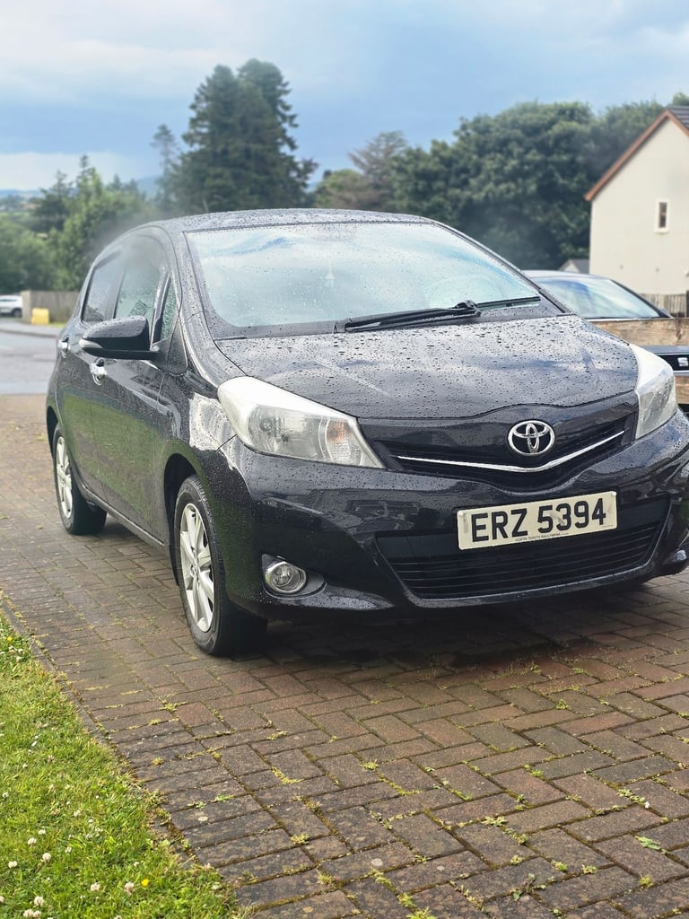 Toyota, YARIS, Hatchback, 2012, Manual, 1364 (cc), 5 doors