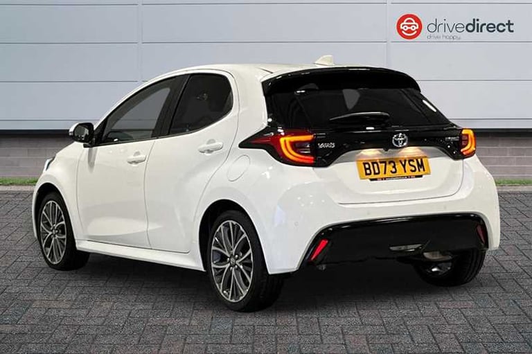 2023 Toyota Yaris 1.5 VVT-h Excel Hatchback 5dr Petrol Hybrid E-CVT Euro 6 (s/s) (116 ps) Hatchba...