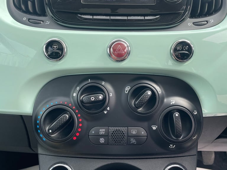 2018 Fiat 500 1.2 Lounge 3dr HATCHBACK PETROL Manual