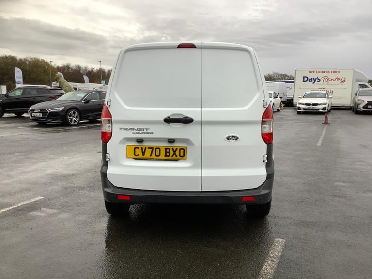 2020 Ford Transit Courier 1.5 TDCi Trend Van [6 Speed] PANEL VAN DIESEL Manual