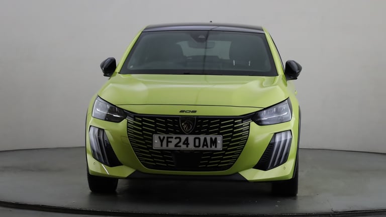 2024 Peugeot 208 1.2 PureTech MHEV GT Hatchback 5dr Petrol Hybrid e-DSC Euro 6 (s/s) (100 ps Hatc...