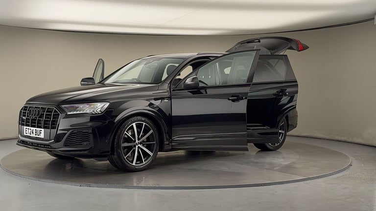 2024 Audi Q7 3.0 TFSI V6 55 S line SUV 5dr Petrol Tiptronic quattro Euro 6 (s/s) (340 ps SUV Petr...