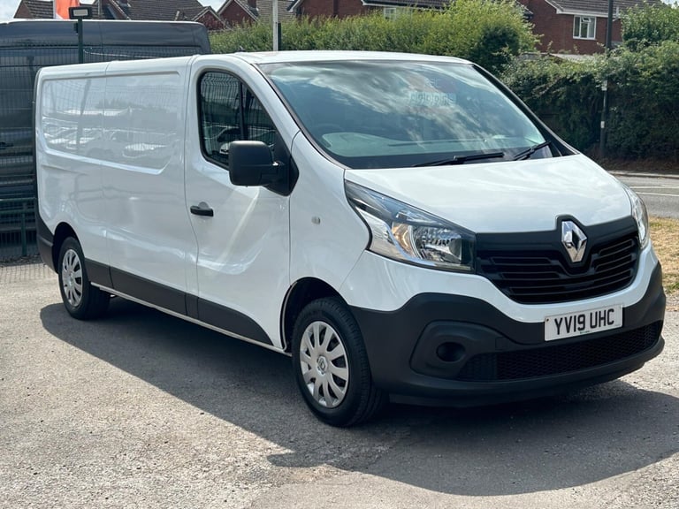 2019 Renault Trafic 1.6 dCi 29 Business LWB Standard Roof Euro 6 5dr PANEL VAN Diesel Manual