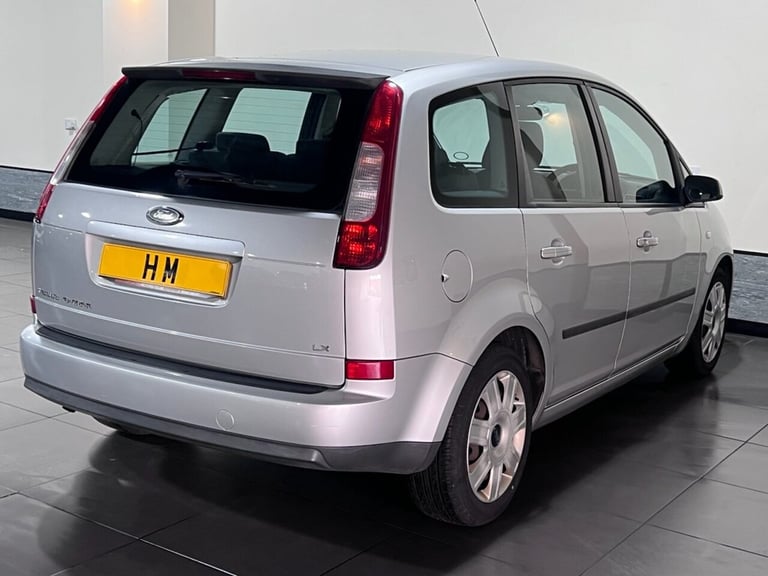 2007 Ford Focus C-Max 1.6 LX 5dr MPV PETROL Manual