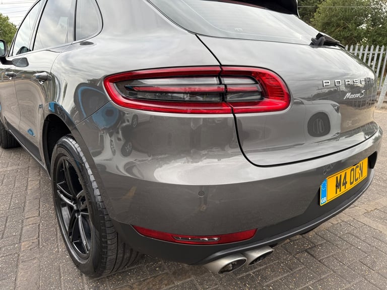2015 Porsche Macan 3.0 TD V6 S SUV 5dr Diesel PDK 4WD Euro 6 (s/s) (258 ps)