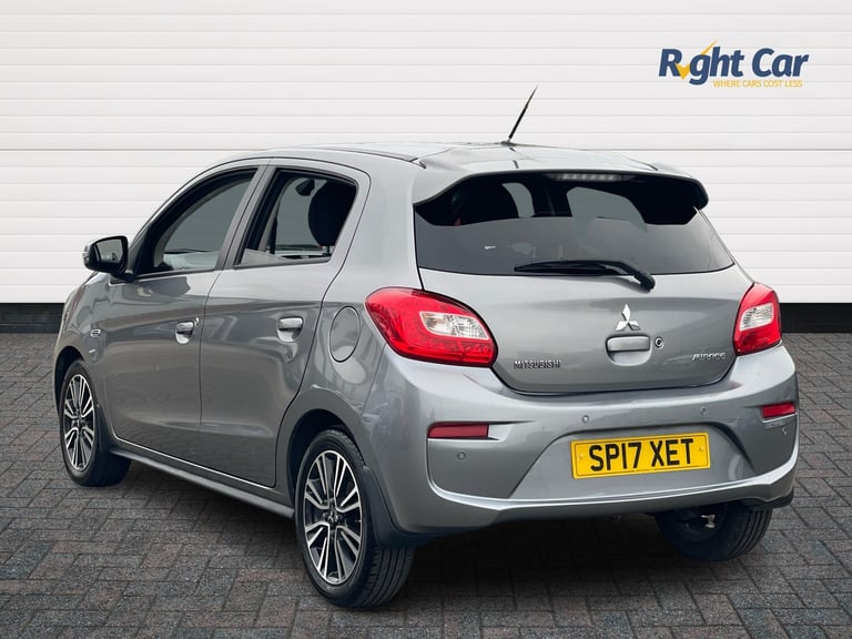 2017 Mitsubishi Mirage 1.2 Juro 5dr HATCHBACK PETROL Manual