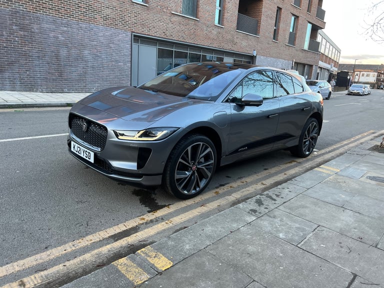 Jaguar, I-PACE, black edition Hatchback, 2021, Other, 1 (cc), 5 doors