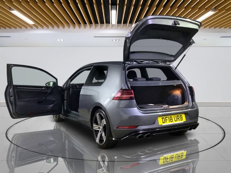 2018 Volkswagen Golf 2.0 TSI R Hatchback 3dr Petrol Manual 4Motion Euro 6 (s/s) (310 ps) Hatchbac...