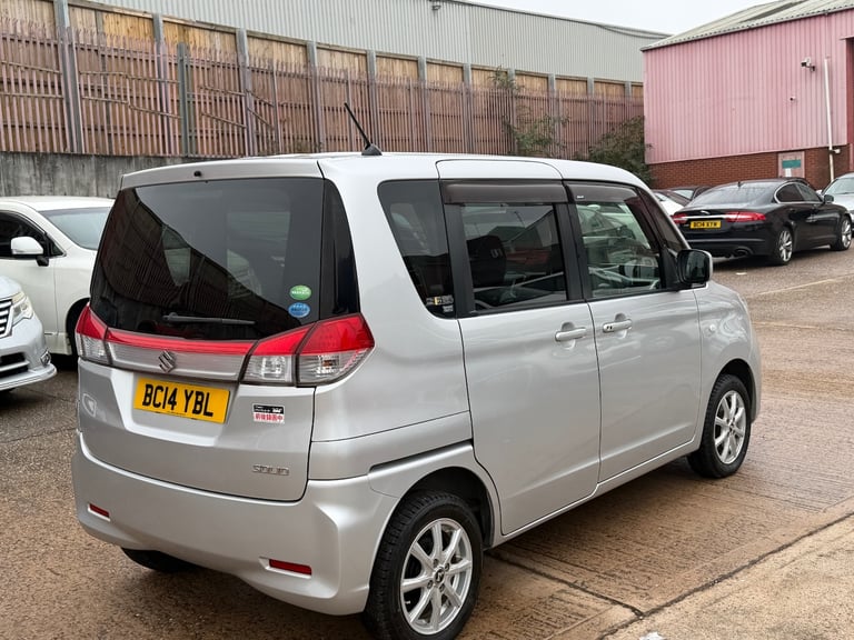 2014 Suzuki SOLIO 1.2 Automatic  Hatchback Automatic