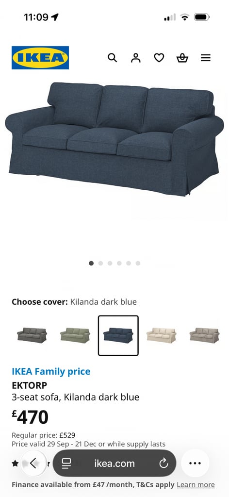 Free IKEA Sofa