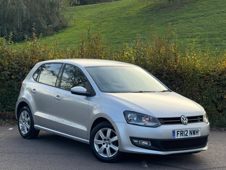 image for  Volkswagen Polo 1.2 Match Euro 5 5dr Petrol Manual