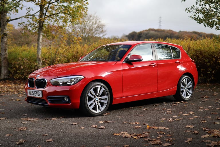2015 BMW 1 Series 118i Sport 5dr HATCHBACK Petrol Manual