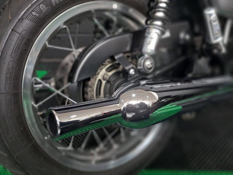2023 23 TRIUMPH BONNEVILLE T120  FINANCE SPECIALISTS APPLY NOW