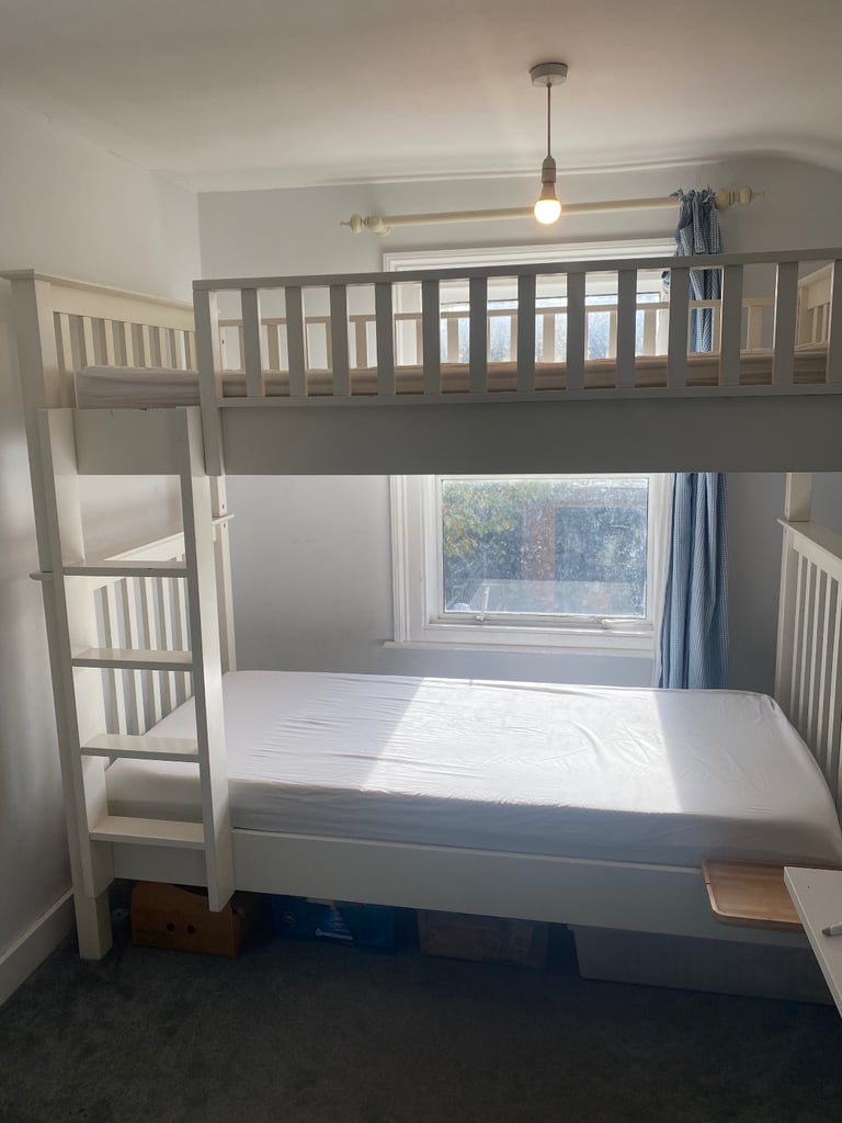 image for White Company Convertible Bunk Bed 