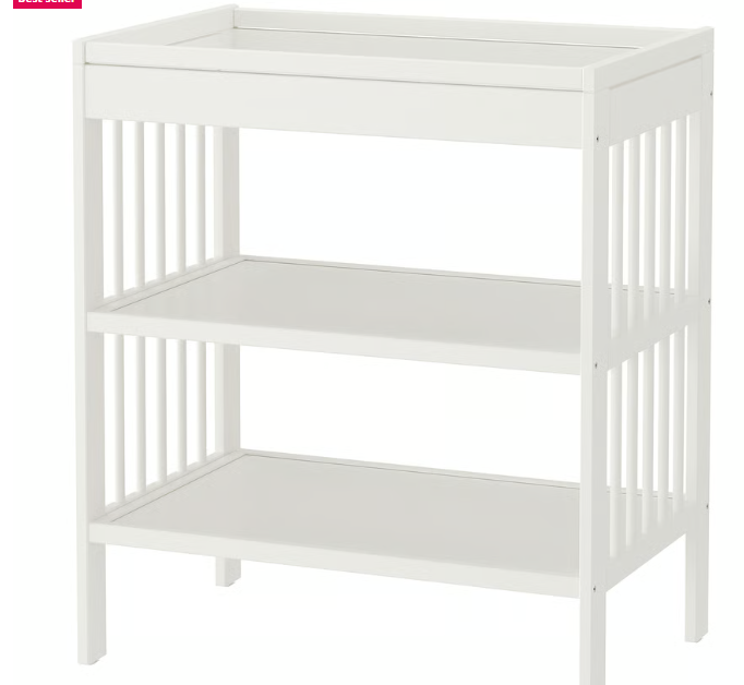 image for Baby changing table IKEA