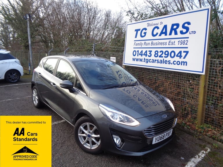 2018 Ford Fiesta Zetec Turbo Hatchback Petrol Manual