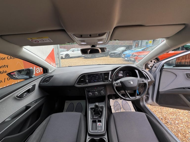 2018 SEAT Leon 1.2 TSI SE Dynamic Technology Euro 6 (s/s) 5dr HATCHBACK Petrol Manual