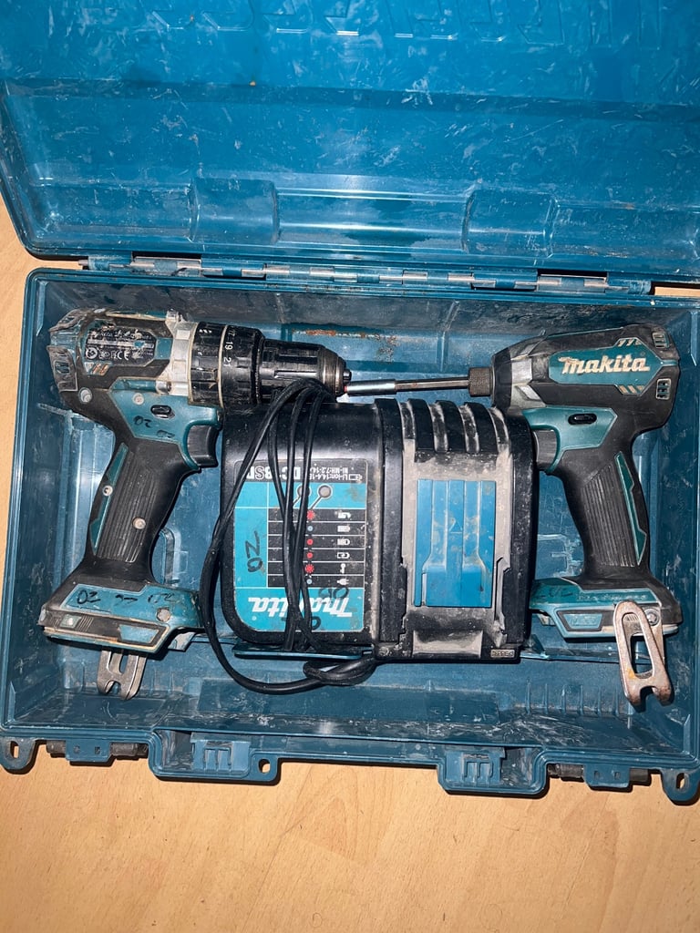 image for Makita impact driver and combi