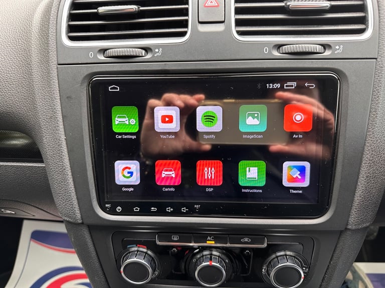 2010 Volkswagen Golf 2.0 TDi 140 SE 5DR NEW MOT LEZ FREE HATCHBACK Diesel Manual