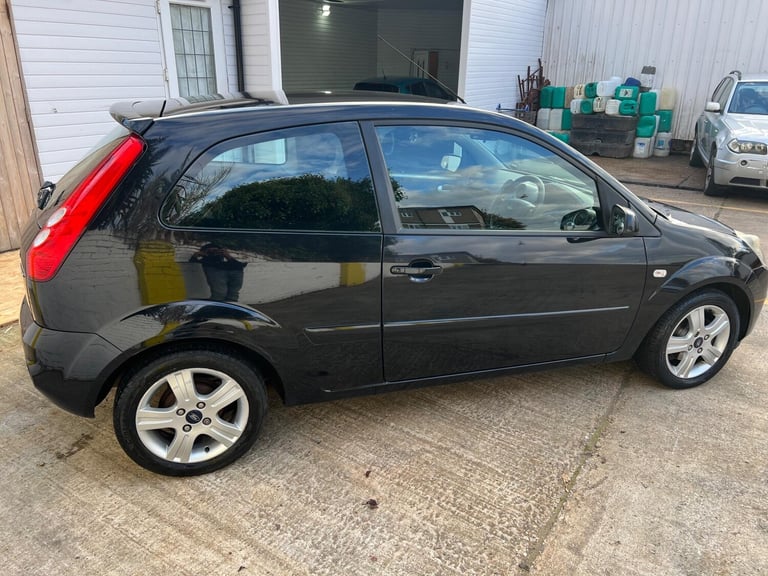 2007 Ford Fiesta 1.25 Zetec Climate 3dr HATCHBACK Petrol Manual